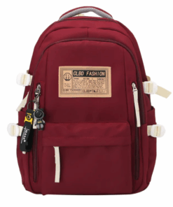 Multifunctional School Backpack - Coffee