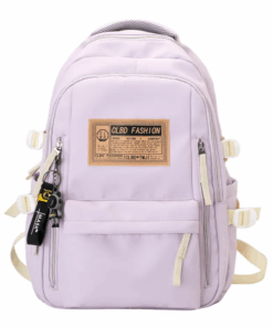 Multifunctional School Backpack - Purple