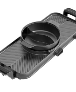 Multifunctional Split-Shabu-Bake Double-Sided Baking Tray