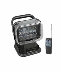 Multifunctional Standby LED Remote Control Electric Searchlight