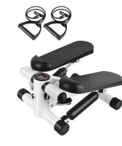Multifunctional Steppers With Handle Bar And LCD Monitor