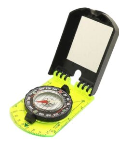 Multifunctional Survival Compass Scale Map Ruler Guiding Tool for Hiking