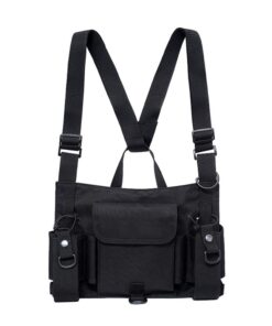 Multifunctional Tool Combination Vest Bag Walkie-talkie Vest Chest Bag