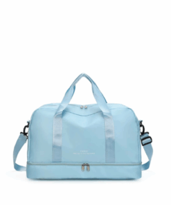 Multifunctional Travel Gyml Tote Bag - Blue