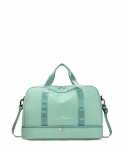 Multifunctional Travel Gyml Tote Bag - Green