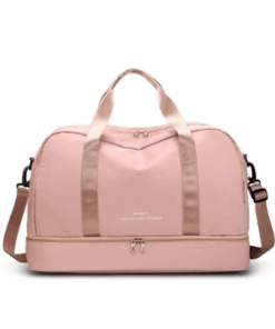 Multifunctional Travel Gyml Tote Bag - Pink