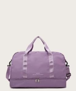 Multifunctional Travel Gyml Tote Bag - Purple