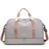 Multifunctional Travel Gyml Tote Bag - White