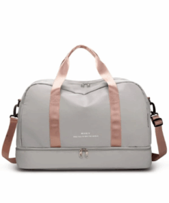 Multifunctional Travel Gyml Tote Bag - White