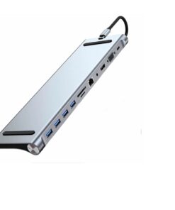 Multifunctional Type-C 11 In 1 Adapter Hub