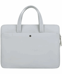 Multifunctional Waterproof Laptop Bag - Grey - 15-inch