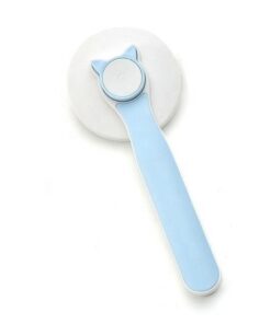 Multipurpose Cat and Dog Grooming Brush - Blue, White