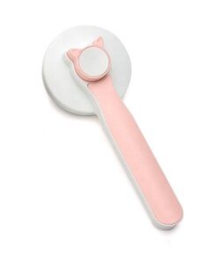 Multipurpose Cat and Dog Grooming Brush - Pink, White
