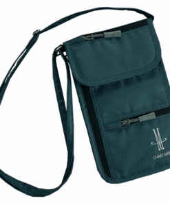 Multipurpose Passport Zipper Holder - Dark Green