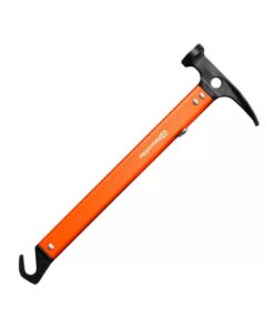 Multipurpose Peg Puller and Hammer - Darkorange