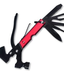 Multitool Hammer Multifunctional Hammer Mini Axe Camping Gear Survival Tool