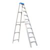 MUNDO 3m A-Frame Aluminium Step Ladder