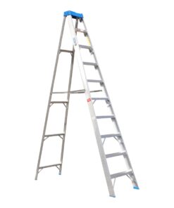 MUNDO 3m A-Frame Aluminium Step Ladder