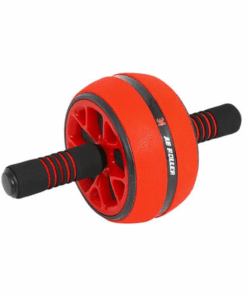 Muscle Exercise Equipment Home Fitness Double Wheel - Red