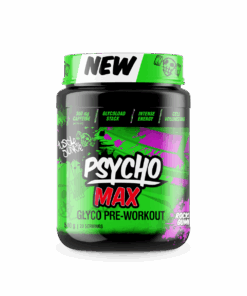 Muscle Junkie Psycho Max Pre-Workout Rockstar Gum 540g