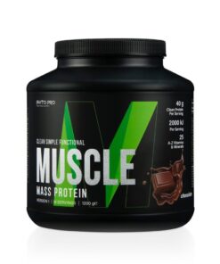 Muscle Mass Protein 1200g - Chocolate