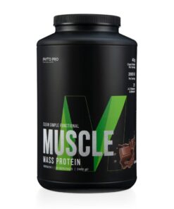 Muscle Mass Protein 2400g - Chocolate