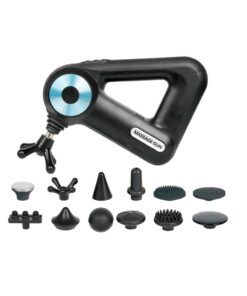 Muscle Pain Relief Deep Tissue Massager Fascia Massage Gun with 12 Heads
