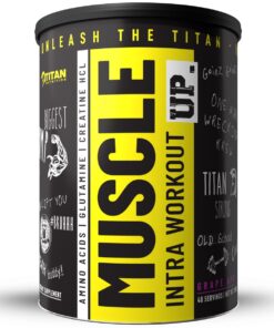 Muscle Up Intra Workout, Grape Ape - 40 Servings Net Wt.300g