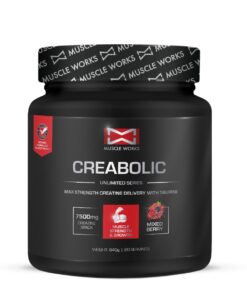 Muscle Works Creabolic 640g Mixed Berry