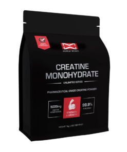 Muscle Works Creatine Monohydrate 1kg