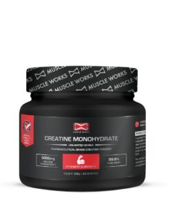 Muscle Works Creatine Monohydrate 300g Unflavoured