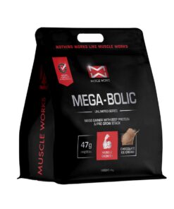 Muscle Works Mega-Bolic 4kg Chocolate Ice Cream