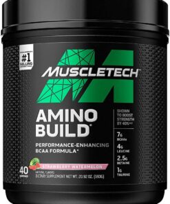 MuscleTech Amino Build Strawberry Watermelon - 614g