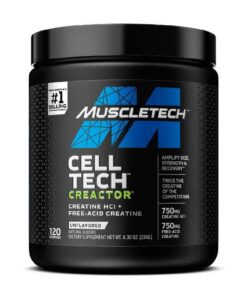 Muscletech Cell Tech Creactor Unflavored - 240g / 120serv