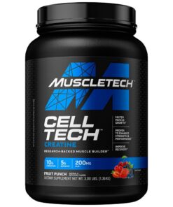 MuscleTech Cell Tech Performance Fruit Punch - 1.4kg