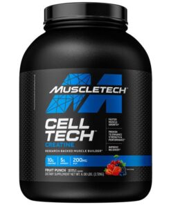 MuscleTech Cell Tech Performance Fruit Punch - 2.7kg