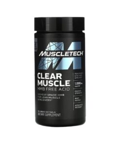 MuscleTech Clear Muscle - 84 Softgels
