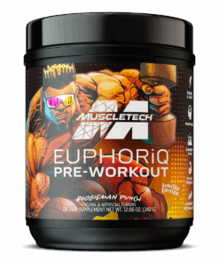 MuscleTech EuphoriQ Pre-workout Boogieman Punch - 342g - 20 serv