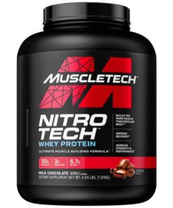 MuscleTech Nitro-Tech Performance Series Milk Chocolate - 1.8kg