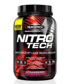 MuscleTech Nitro Tech Performance Series Strawberry - 907g
