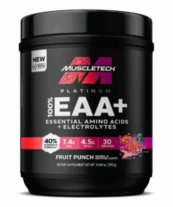 MuscleTech Platinum EAA+ Fruit Punch - 30 Servings
