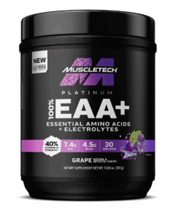 MuscleTech Platinum EAA+ Grape - 30 Servings