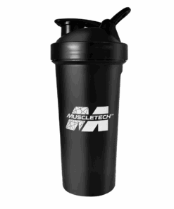 MuscleTech Shaker Bottle 600ml - Black