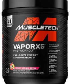 MuscleTech Vapor X5 Miami Spring Break - 272g