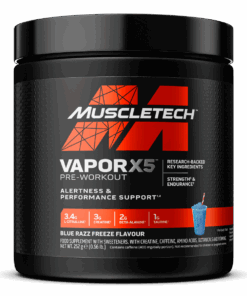 MuscleTech Vapor X5 Pre-Workout Blue Razz Freeze - 266g