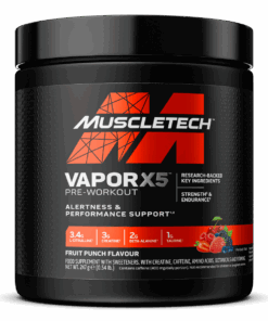 MuscleTech Vapor X5 Pre-Workout Fruit Punch - 247g