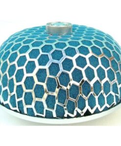 Mushroom Filter Sponge Honeycomb Performance Filter - 63mm Blue