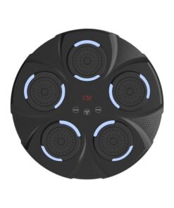 Music Boxing Machine Wall Mounted,Smart Bluetooth Boxing for Adult and Kid