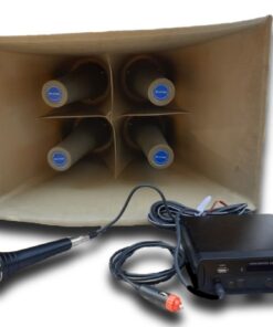 Music Horn 250 W r.m.s. Plug and Play