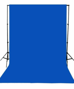Muslin Blue Backdrop Material 3x6m